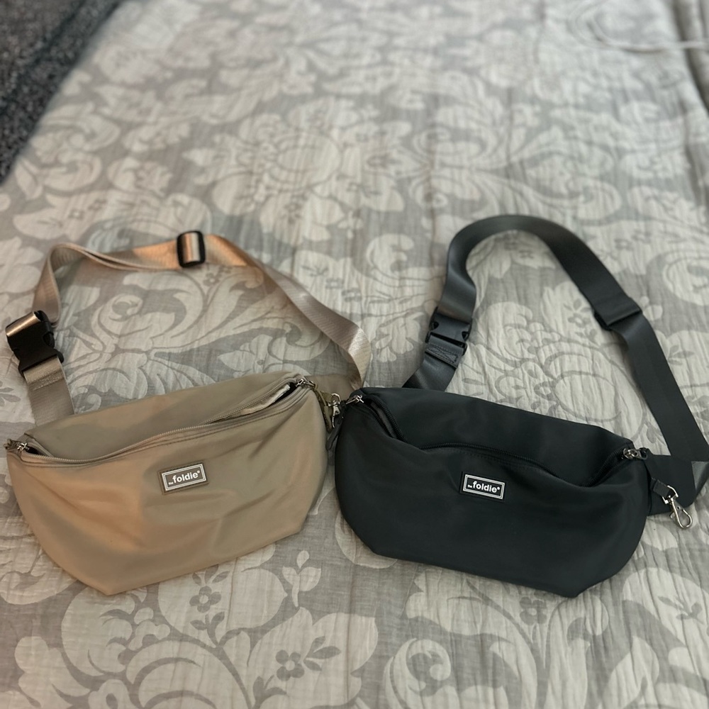 2 Foldie sling purses! Excellent condition!